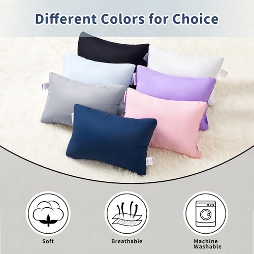 Pro Goleem Mini Travel Pillow 11x6x25 for Kids Baby Camping