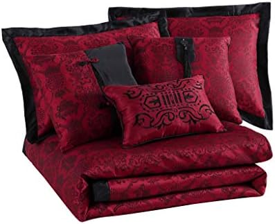 Chezmoi Collection Noble 7-Piece Comforter Set