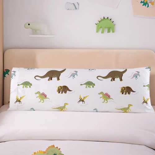 MAG Dinosaur Body Pillowcase 2054 Soft Microfibre