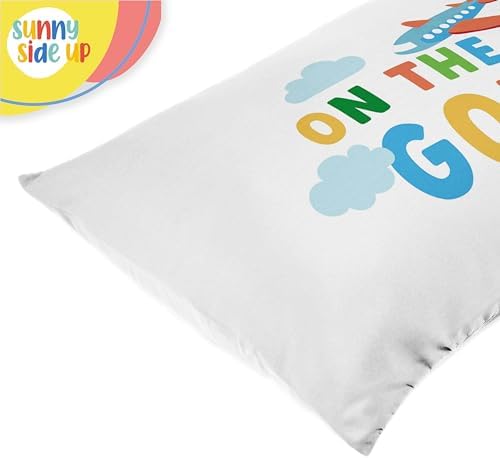 Sunny Side Up Reversible Pillowcases 2 Pack Cars Planes Design