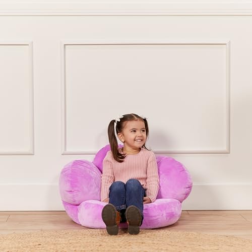 ECR4Kids SoftZone Flower Cozy Cushion Floor Pillow