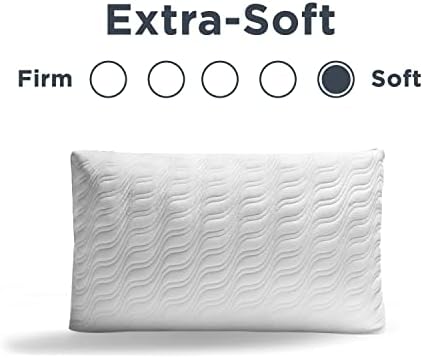 Tempur-Pedic TEMPUR-Cloud ProLo Pillow King White