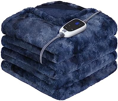 Sealy Electric Blanket Throw with 6 Heat Settings