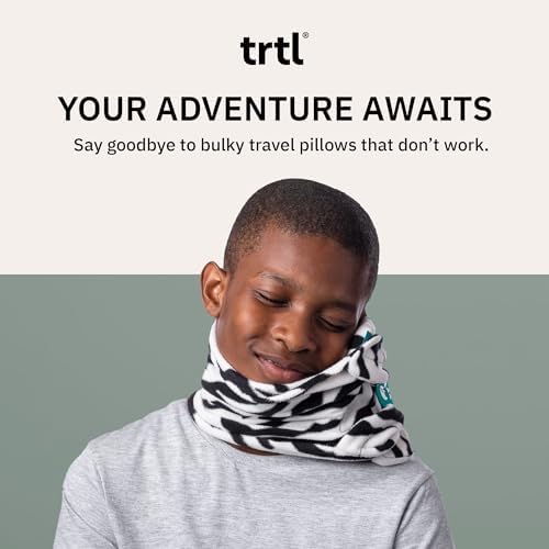 Trtl Pillow - Super Soft Neck Support Travel Pillow - Machine Washable 1