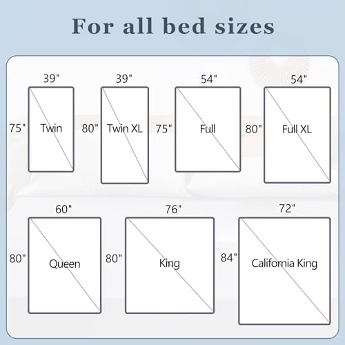 Mkono Sheet Straps 6 Way Cross 14 Clips Fitted Sheet Holder