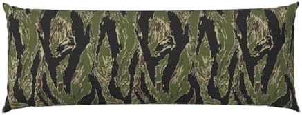 Army Military Camouflage Body Pillow Case Cover for Man and Kids