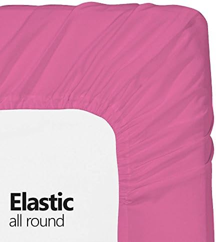 Microfiber 2 Twin XL Fitted Sheets 1800 Ultra Soft 15 Deep Pocket