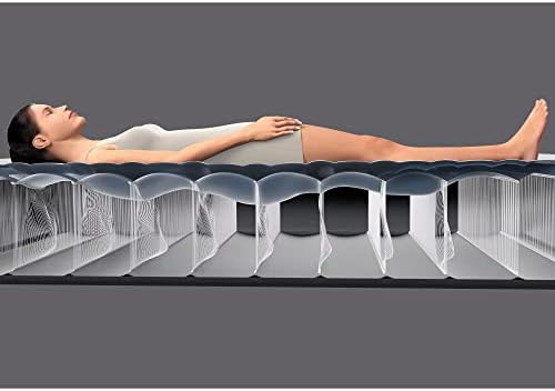 Intex PremAire I Fiber-Tech Elevated Air Mattress Twin