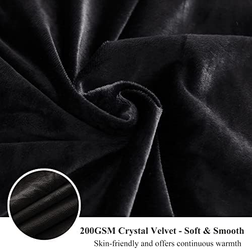 XeGe Faux Fur Body Pillow Cover 20x54