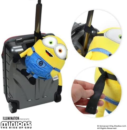Roamwild Bob the Minion Travel Pillow and Blanket Set