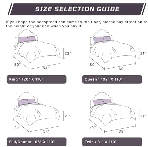 Better Trends 100 Cotton Chenille Bedspread
