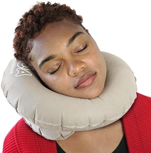Boa Cushion Travel Pillow Inflatable Neck Support