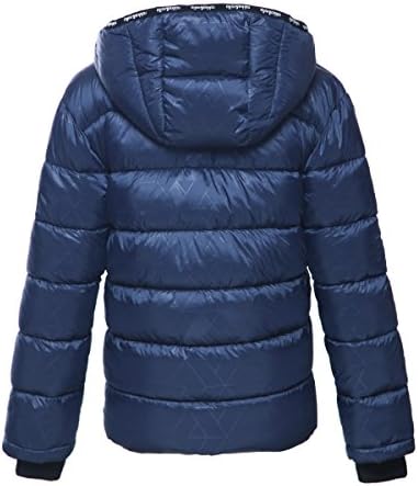 RokkaRolla Boys Heavyweight Puffer Jacket with Fleece Lining