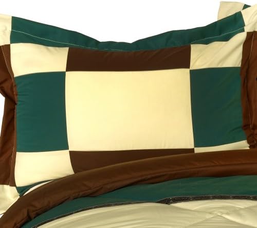Onitiva Elegant Art Quilted Patchwork Comforter Set Twin Size