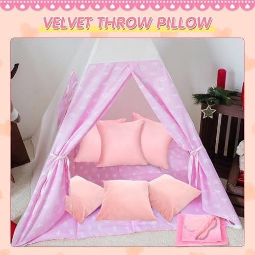 18 Pcs Sleepover Party Supplies Set Pink