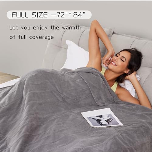 ReyyNio Electric Blanket 72x84 Full Size
