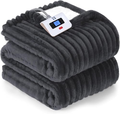 Sealy Electric Blanket Twin Size with 10 Heat Settings