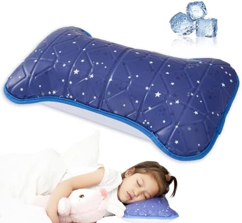 BECGAM Cooling Gel Pillow 15 x 7 for Kids and Adults