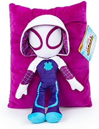 Marvel Gwen Ghost Spider 3D Snuggle Pillow - 15 Inches