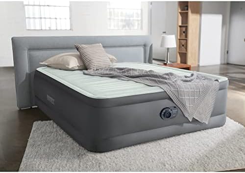 Intex PremAire I Fiber-Tech Elevated Air Mattress Twin