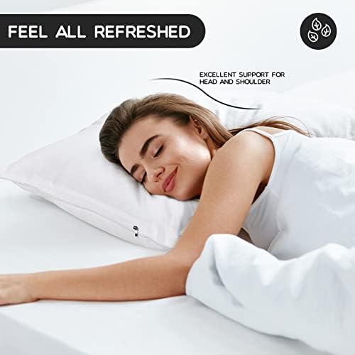 Macarrie 20 Pcs Queen Size Pillow Inserts