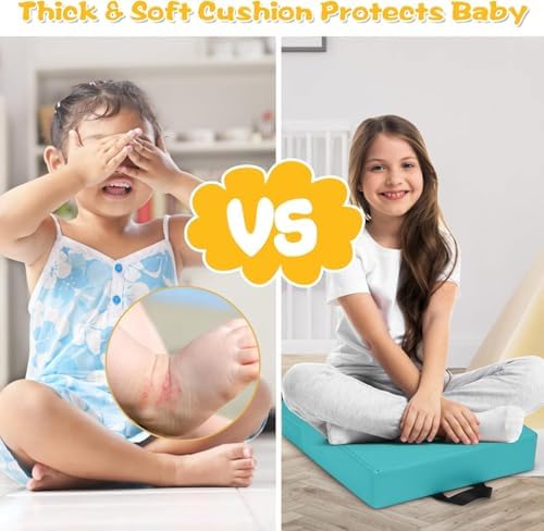 GLACER 6 Pcs Floor Cushions for Kids