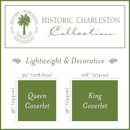 Charleston Estate Floral Matelasse Coverlet 100 Cotton