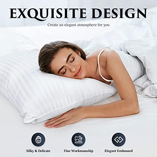 COZSINOOR CD-GP003 Bed Pillows Queen Size Pack of 2