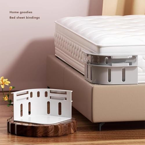 ADRKGLX Bed Sheet Holder 4Pack - Ultra Secure Fit