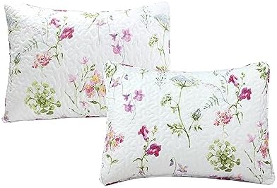 Cozy Line Azalea Floral Chintz Microfiber Reversible Daybed Bedding Set