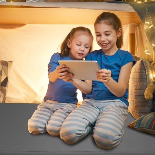 4 Pcs Kids Air Mattress Fitted Sheets Compatible with Intex Cozy Kidz