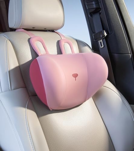 BEBAS Car Neck Pillow - Adjustable Memory Foam Support for Travel