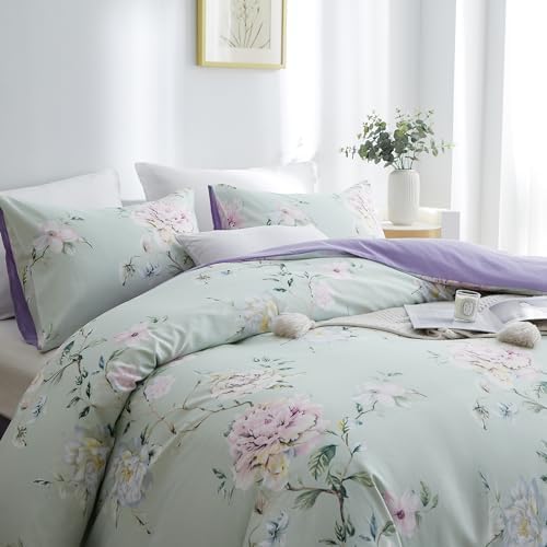 BOLINLIVING Flower Kids Duvet Cover Set