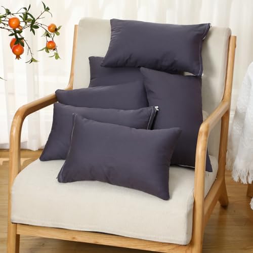 Kigley 6 Pack Mini Travel Pillows for Kids and Pets