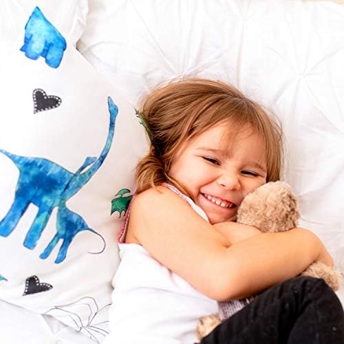 JumpOff Jo Dinosaur Travel Pillow for Kids
