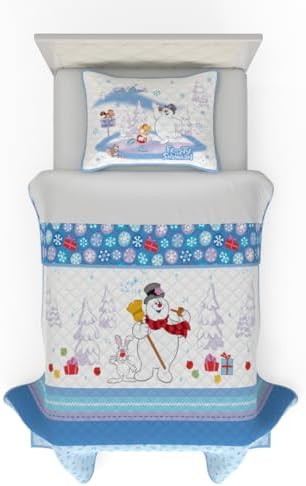 Franco Frosty The Snowman Quilt Set Twin Size 1