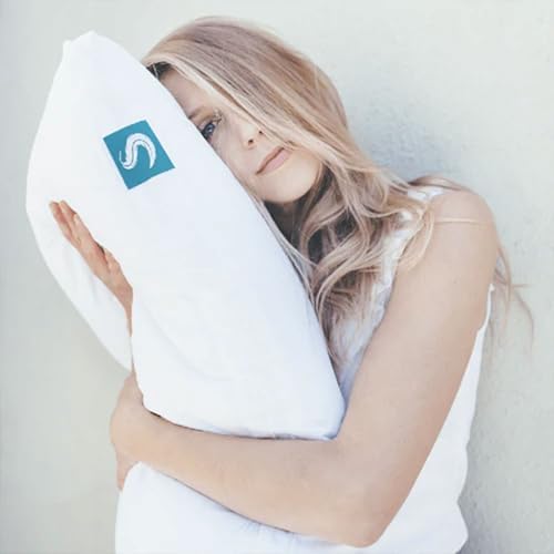 Sleepgram 2 Pack Cooling Bed Pillow with Removable Cover 1