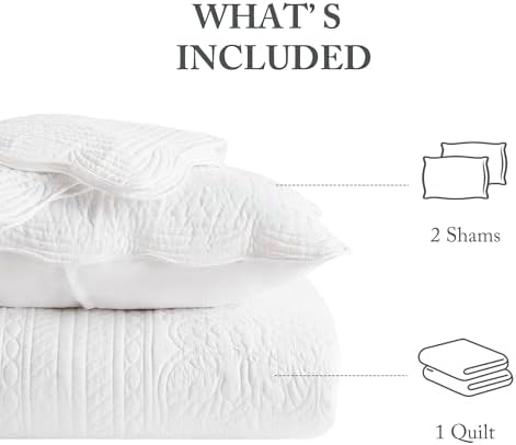 Madison Park Tuscany Quilt Set - 3 Piece KingCal King