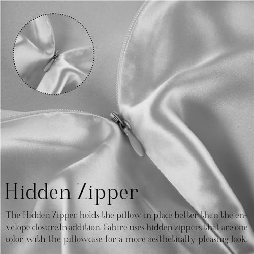 Gabire Mulberry Silk Pillowcase Set of 2
