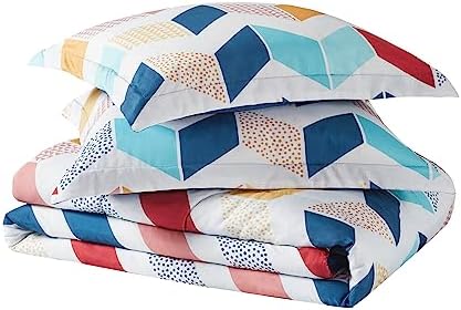 Comfort Spaces Ruching Comforter Set Twin Twin XL