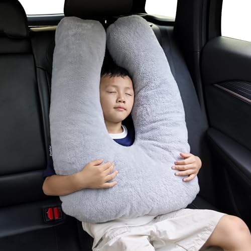 Elantrip Travel Pillow Gray - Kids Adults