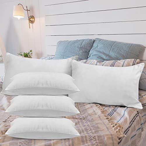 Macarrie 20 Pcs Queen Size Pillow Inserts