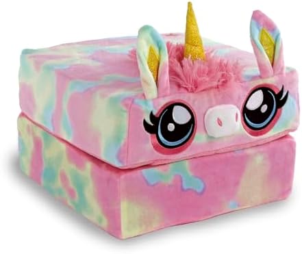 Ontel Pillow Cube Kids Blue Shark 1