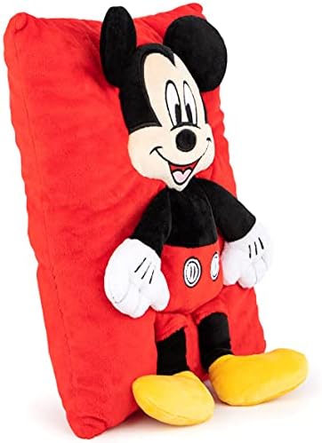 Jay Franco Disney Mickey Mouse 3D Snuggle Pillow - 15 Inches 1