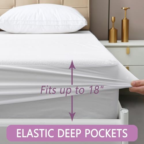 Waterproof Mattress Protector Twin Size for Kids Potty Training