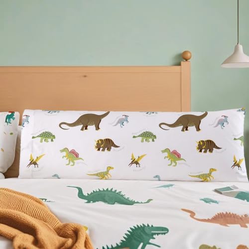 MAG Dinosaur Body Pillowcase 2054 Soft Microfibre