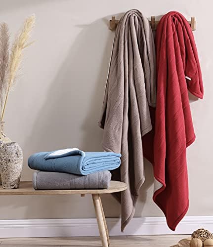 Eddie Bauer Throw Blanket with 5 Heat Settings