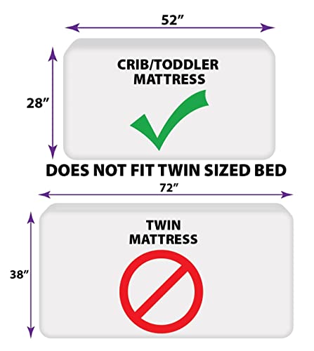 NoJo Disney Cars Toddler Bed Set 4 Piece