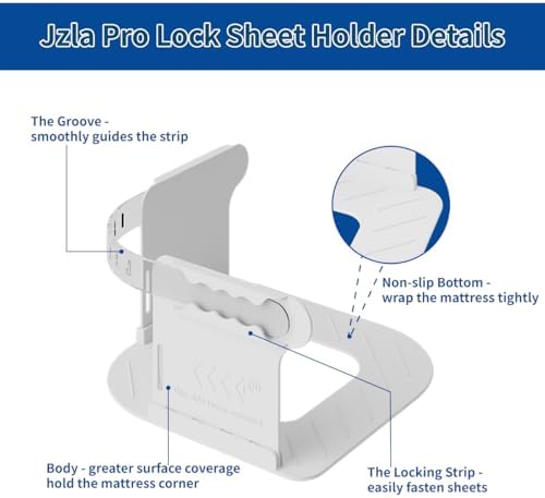 Heavy Duty Bed Sheet Holder for King Queen Twin Mattress