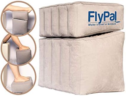 Flypal Inflatable Foot Rest for Travel and Home 1